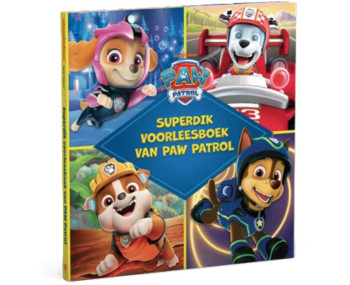 Superdik voorleesboek van PAW Patrol