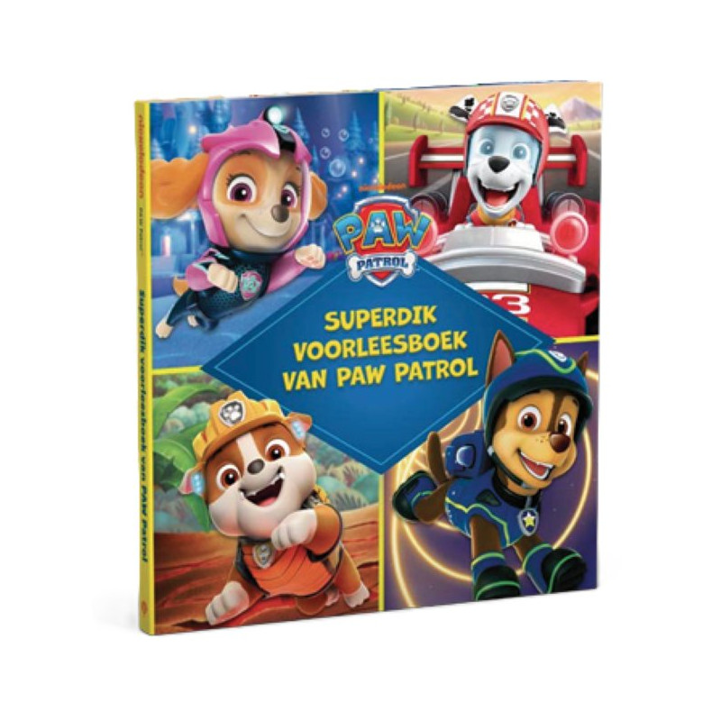 Superdik voorleesboek van PAW Patrol