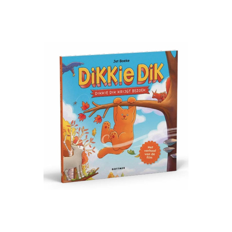 Dikkie Dik krijgt bezoek Dikkie Dik krijgt bezoek
