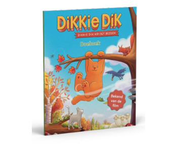 Dikkie Dik krijgt bezoek - Doeboek