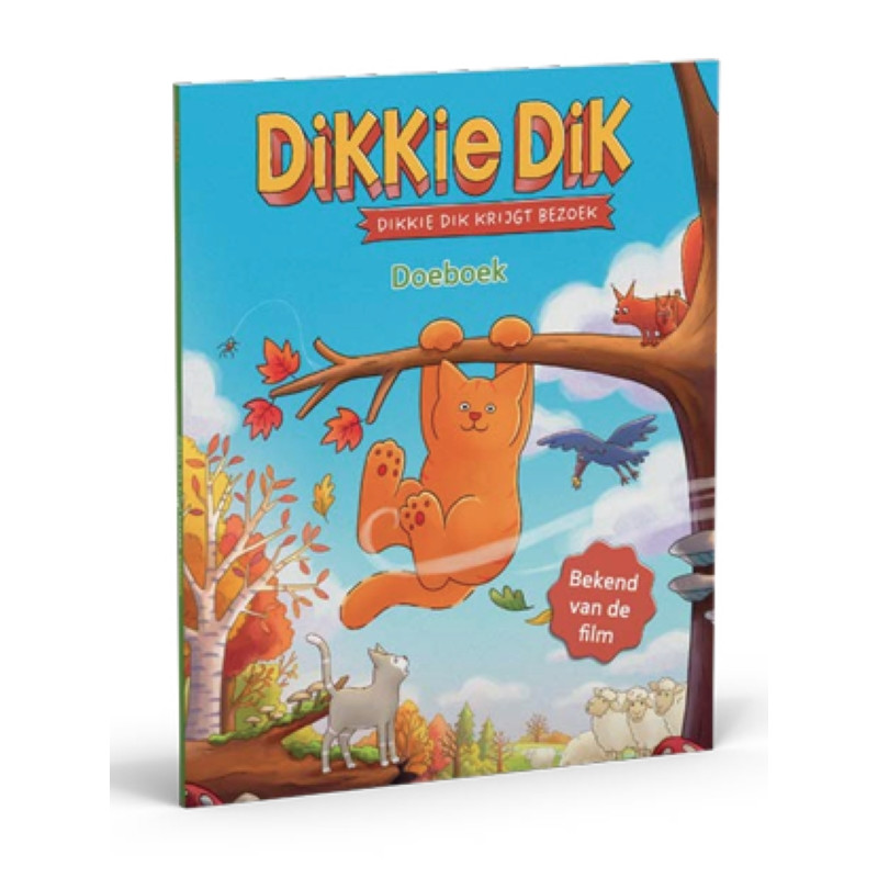 Dikkie Dik krijgt bezoek - Doeboek