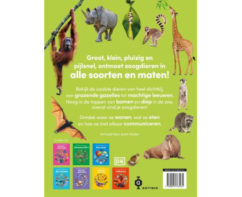 Het kleine boek over zoogdieren Het kleine boek over zoogdieren