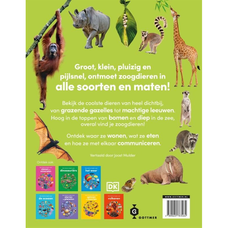 Het kleine boek over zoogdieren Het kleine boek over zoogdieren