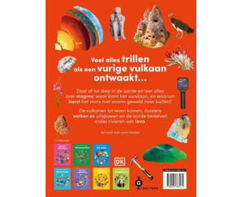 Het kleine boek over vulkanen