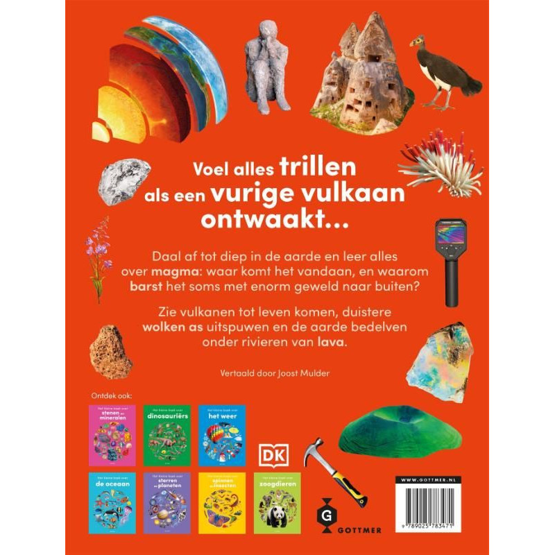 Het kleine boek over vulkanen
