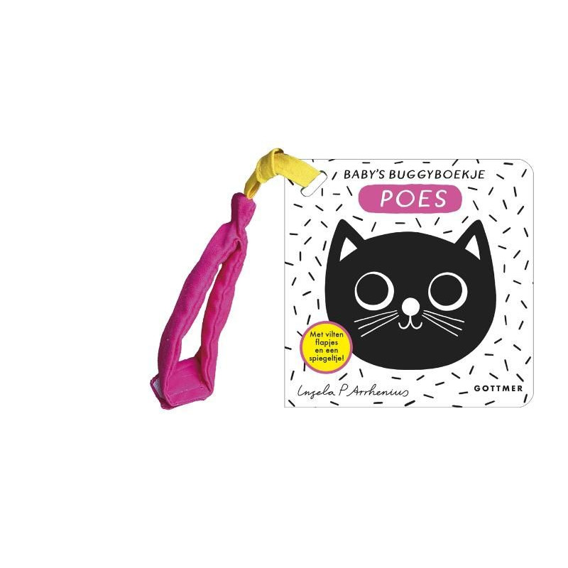 Baby's buggyboekje - POES Baby's buggyboekje - POES