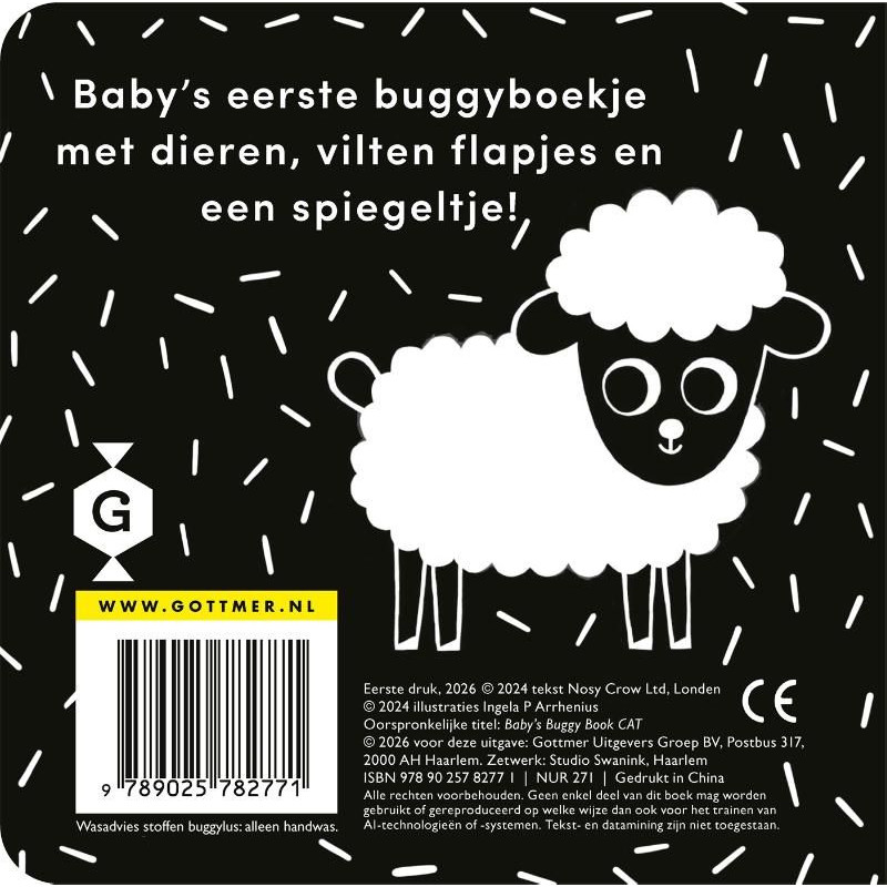 Baby's buggyboekje - POES Baby's buggyboekje - POES