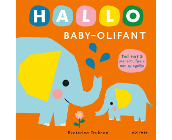 Hallo baby - Hallo baby-olifant