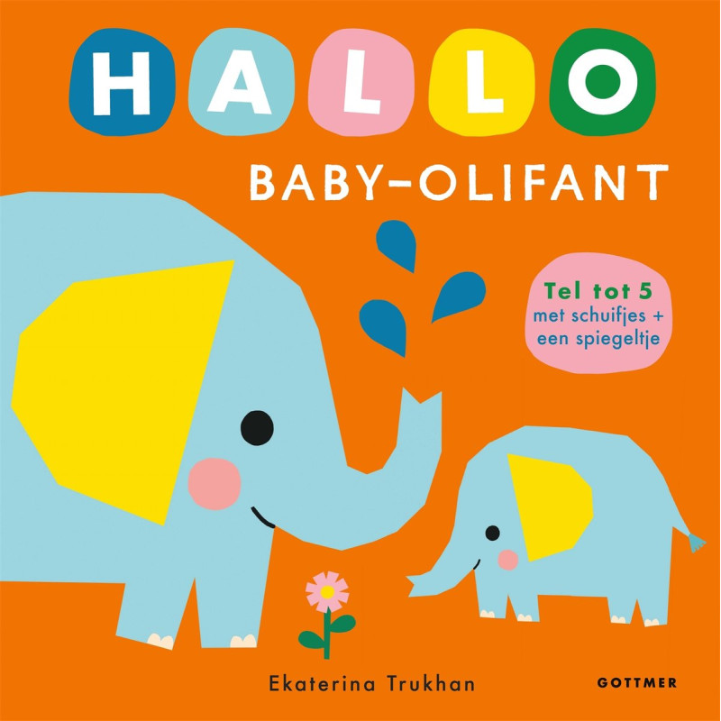 Hallo baby - Hallo baby-olifant Hallo baby - Hallo baby-olifant