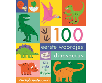 100 eerste woordjes dinosaurus