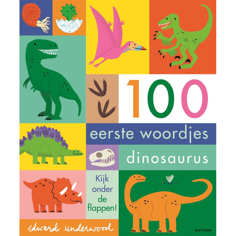 100 eerste woordjes dinosaurus