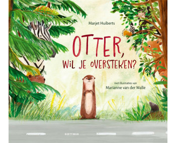 Otter, wil je oversteken?