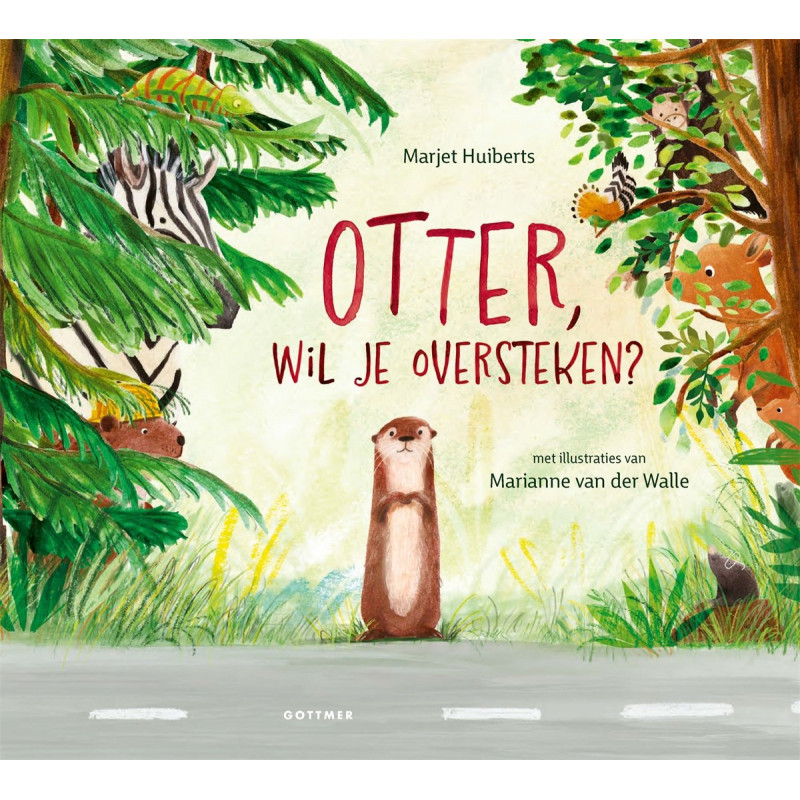 Otter, wil je oversteken? Otter, wil je oversteken?