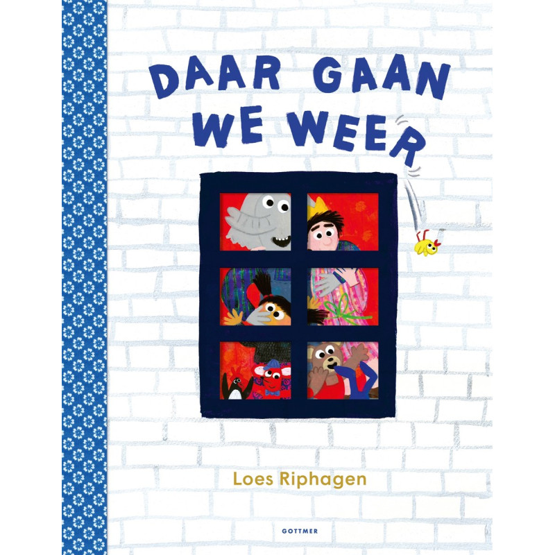 Daar gaan we weer! Daar gaan we weer!