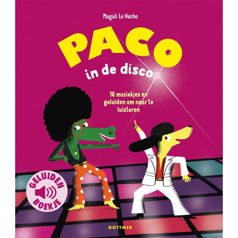 Paco in de disco (geluidenboekje)