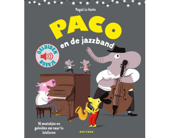 Paco en de jazzband (geluidenboekje)