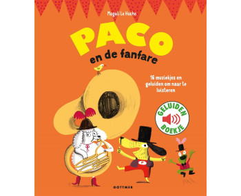 Paco en de fanfare (geluidenboekje)