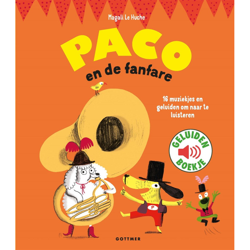 Paco en de fanfare (geluidenboekje) Paco en de fanfare (geluidenboekje)