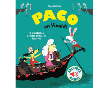 Paco en Vivaldi (geluidenboekje)