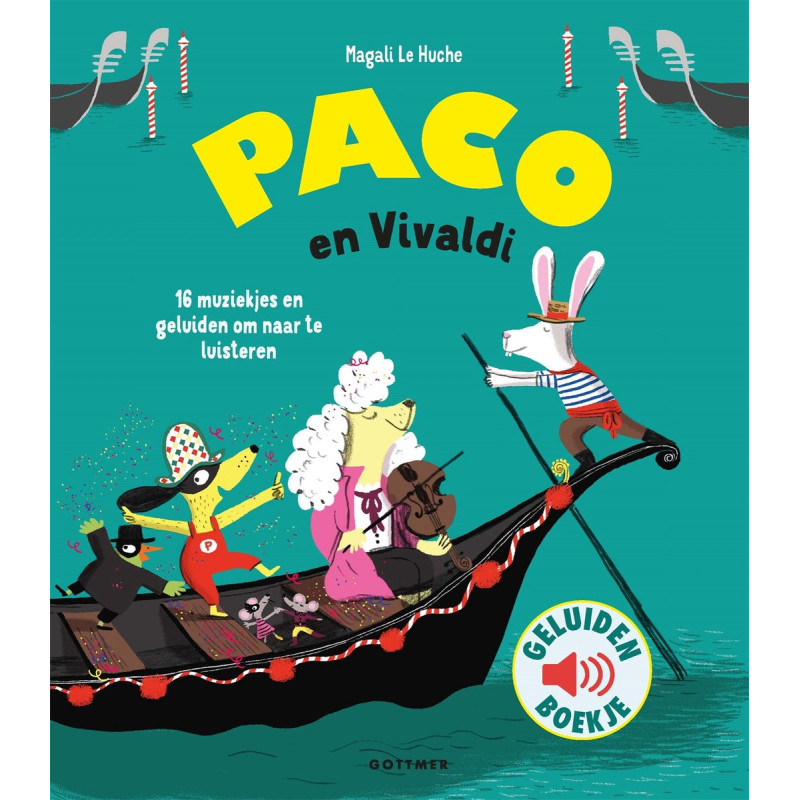 Paco en Vivaldi (geluidenboekje) Paco en Vivaldi (geluidenboekje)