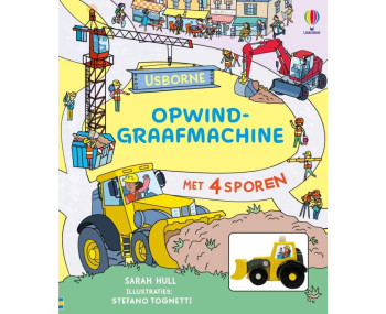 Opwindgraafmachine
