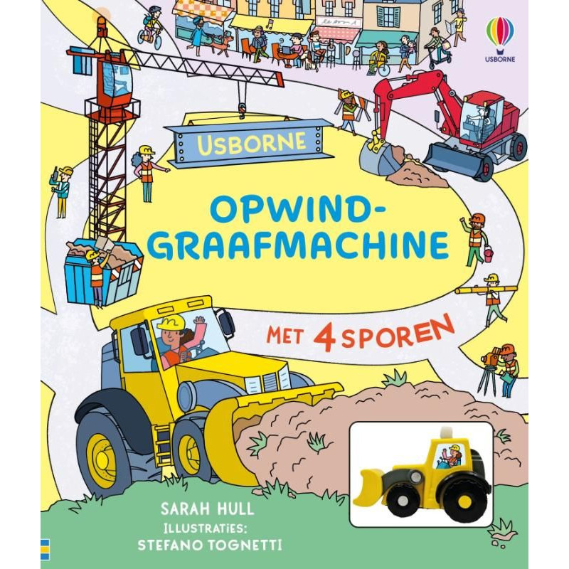 Opwindgraafmachine