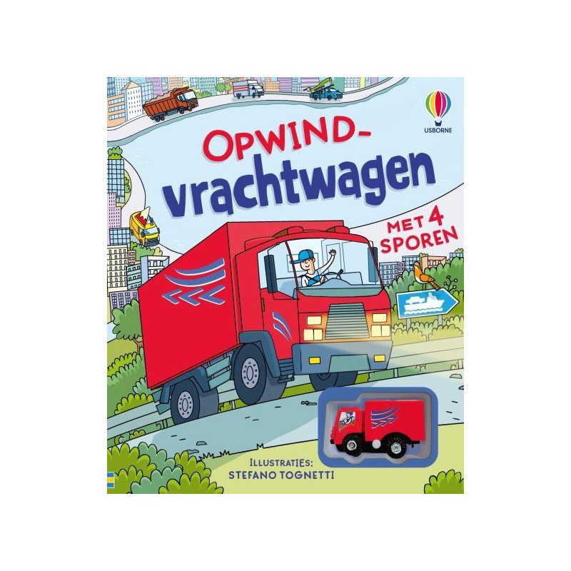 Opwindvrachtwagen Opwindvrachtwagen
