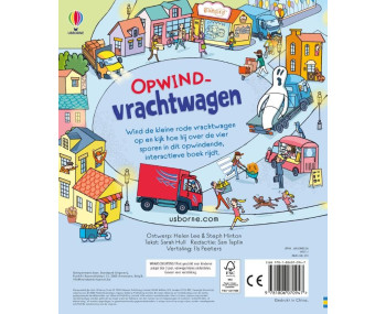 Opwindvrachtwagen Opwindvrachtwagen