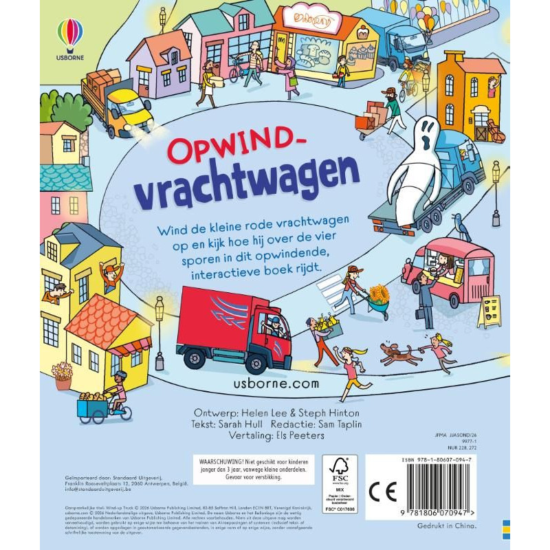 Opwindvrachtwagen Opwindvrachtwagen