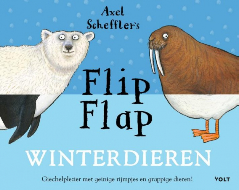 Flip Flap Winterdieren