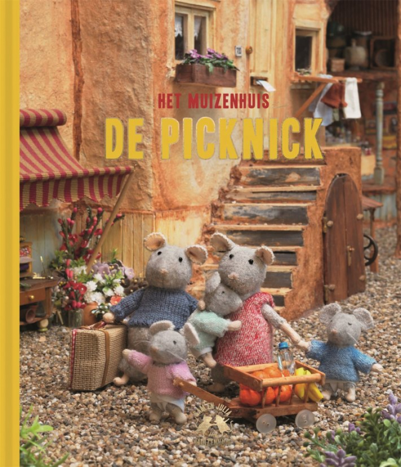 Het Muizenhuis - De picknick (prentenboek)
