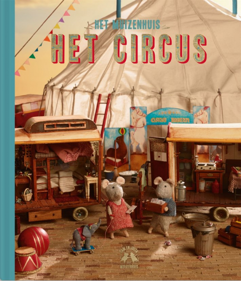 Het Muizenhuis - Het circus (prentenboek)