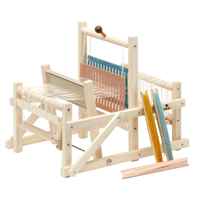SOONHUA Weefgetouw Kit - Houten Weefmachine Voor Beginners En Kinderen, DIY