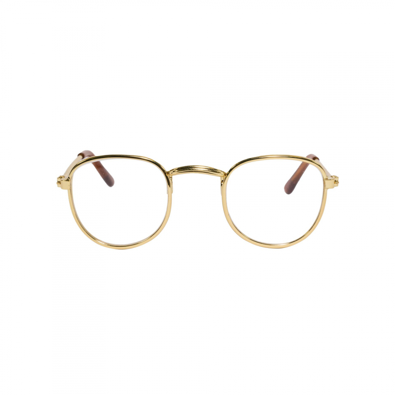 Leesbril (goudkleurig)