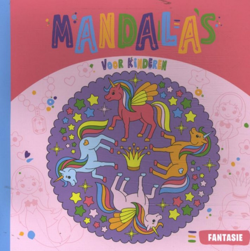 Mandala's voor kinderen - Fantasie