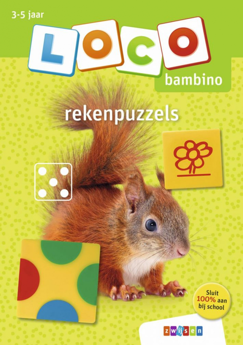Oefenboekje Loco Bambino - Rekenpuzzels