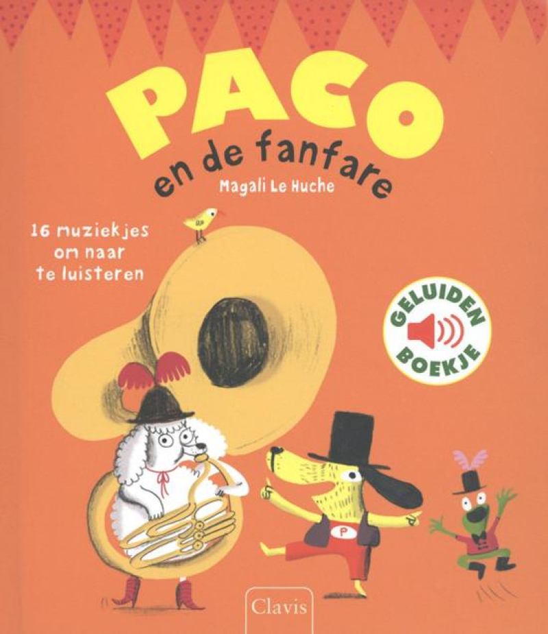 Paco en de fanfare (geluidenboekje)