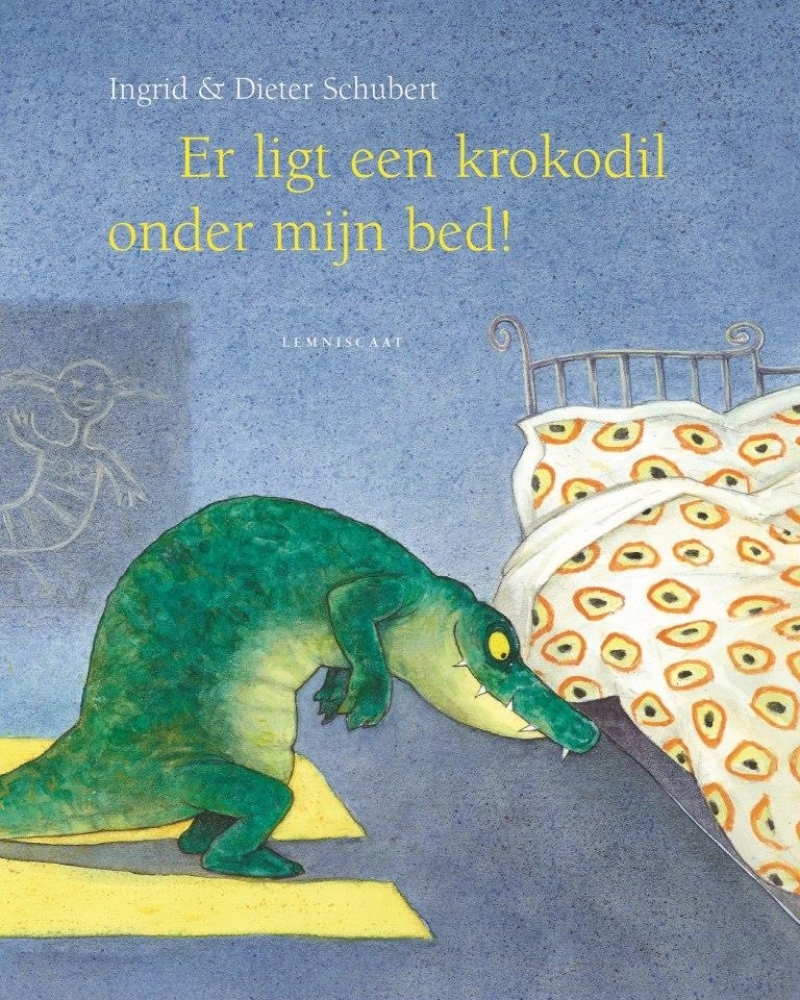 Prentenboek JUL. - Er ligt een krokodil onder mijn bed!