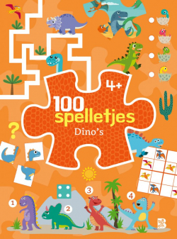 100 spelletjes - Dino's 4+