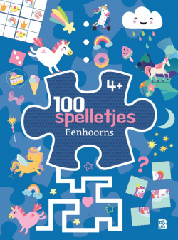 100 spelletjes - Eenhoorns 4+