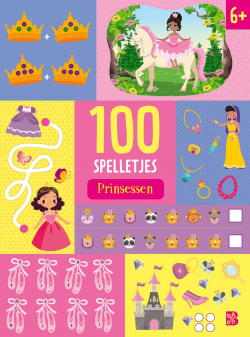 100 spelletjes - Prinsessen 6+

