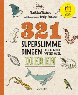 321 superslimme dingen die je moet weten over dieren (paperback)