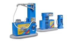 Accessoire: Tankstation en autowasstraat