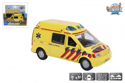 Ambulance met licht/geluid