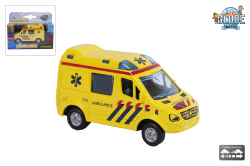 Ambulance (pull back)