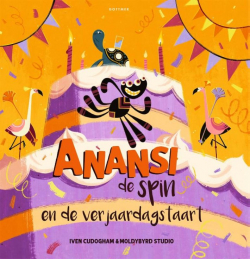 Anansi de spin en de verjaardagstaart (tijdelijke aanbieding)