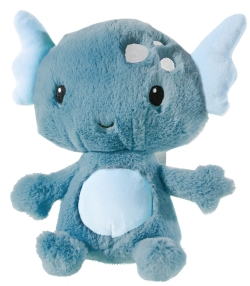 Axolotl blauw (20cm)