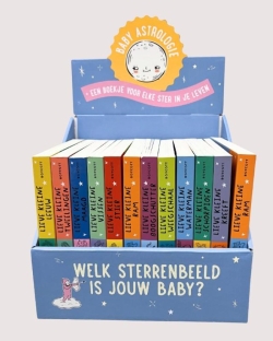 Baby astrologie display set