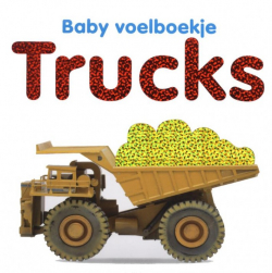 Baby voelboekje: Trucks
