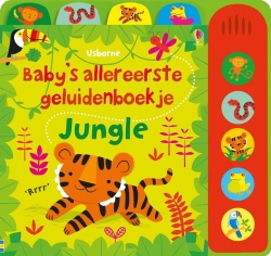 Baby's allereerste geluidenboekje: Jungle
